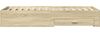 vidaXL Bettgestell mit Schubladen Sonoma-Eiche 90x200cm Holzwerkstoff 3280428 Bild 5
