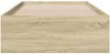 vidaXL Bettgestell mit Schubladen Sonoma-Eiche 90x200cm Holzwerkstoff 3280428 Bild 4