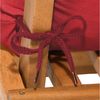 Beautissu Hochlehner Auflage Flair HL Rot Bild 3