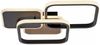 JUST LIGHT 14117-78 LED Deckenleuchte SEVENT eckig Holzdekor schwarz 3000K Bild 4
