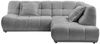Sofa Italia von Benformato mit Ottomane und Wellenfederung Bild 4