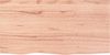 vidaXL Waschtischplatte Hellbraun 80x40x(2-6) cm Massivholz Behandelt 3156118 Bild 3