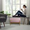 Relaxdays Sitzbank aus Samt Bild 3