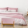Relaxdays Sitzbank aus Samt Bild 2