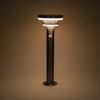 esotec LED Gartenleuchte Metall Solar PIR Standleuchte MODENA H=45cm 3 Modi 36LEDs 3000K 102754, Bewegungssensor, 3 unterschiedliche Betriebsmodi, Bewegungssensor, automatisches Einschalten bei Dämmerung, LED fest integriert, warmweiß Bild 3
