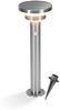 esotec LED Gartenleuchte Metall Solar PIR Standleuchte MODENA H=45cm 3 Modi 36LEDs 3000K 102754, Bewegungssensor, 3 unterschiedliche Betriebsmodi, Bewegungssensor, automatisches Einschalten bei Dämmerung, LED fest integriert, warmweiß Bild 2