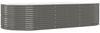 vidaXL Hochbeet Grau 291x140x68 cm Verzinkter Stahl 319099 Bild 2