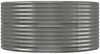 vidaXL Hochbeet Grau 291x140x68 cm Verzinkter Stahl 319099 Bild 4