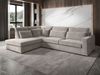 Beautysofa Ecksofa mit dekorativen Kissen PARMA, im modernes Design, klassische Polsterecke inklusive Wellenfedern, Ottomane links oder rechts wählbar Bild 5