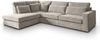 Beautysofa Ecksofa mit dekorativen Kissen PARMA, im modernes Design, klassische Polsterecke inklusive Wellenfedern, Ottomane links oder rechts wählbar Bild 2