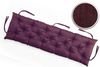 sunnypillow Bankauflage Bankauflage Stuhlkissen viele Farben und Größen zur Auswahl, 110 x 40 cm violett Bild 3