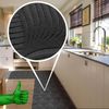 ANRO Küchenläufer Teppichläufer Läufer Textil BAKER Premium, Eckig, Höhe: 3 mm, Velour Bild 3