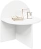 vidaXL Nachttisch 2 pcs Weiß 40 x 35,5 x 45,5 cm Holzwerkstoff 8001132 Bild 3