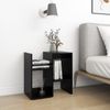 vidaXL Nachttische 2 Stk. Schwarz 50x30x51,5 cm Holzwerkstoff 806367 Bild 3