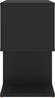 vidaXL Nachttische 2 Stk. Schwarz 50x30x51,5 cm Holzwerkstoff 806367 Bild 5