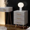 Nachttisch Velia Grau 2er Set Vicco Bild 2