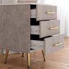 Nachttisch Velia Grau 2er Set Vicco Bild 5