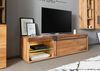 TV-Board Wildeiche / Zerreiche 180x48x50 natur geölt NEW AMSTERDAM #02 Bild 3