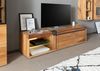 TV-Board Wildeiche / Zerreiche 180x48x50 natur geölt NEW AMSTERDAM #02 Bild 2