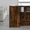 vidaXL Lagerschrank Räuchereiche 50x45x103,5 cm Holzwerkstoff 859046 Bild 3
