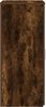 vidaXL Lagerschrank Räuchereiche 50x45x103,5 cm Holzwerkstoff 859046 Bild 5