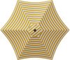 vidaXL Garten-Schirm mit Fuß 300 x 300 cm Polyester Rechtwinklig 42036237 Bild 4