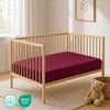 Buymax Spannbettlaken Babybett Kinderbett 60x120cm 70x140cm, Jersey 100% Baumwolle, Gummizug: Rundumgummi, (1 Stück), bis 15 cm Matratzenhöhe, weich, atmungsaktiv, hautfreundlich Bild 2