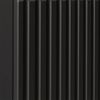 Waschbeckenunterschrank Skelbolu mit 3 Türen 80x60x40cm Schwarz/Eichenoptik [en. casa] Bild 5