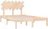vidaXL Massivholzbett 120x190 cm 4FT Small Double [3104838] Bild 4