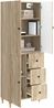 vidaXL Schrankset 2 pcs 66 x 34,5 x 90 cm Holzwerkstoff 3416477 Bild 2