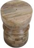 Orientalischer Hocker Milano Natur Bild 2