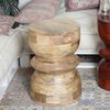 Orientalischer Hocker Milano Natur Bild 4