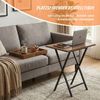 Relaxdays Klappbarer Beistelltisch mit Tablett Bild 3