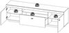 Backofenumbauschrank Rimini 60x207cm matt lackiert Farbe: RAL 3004 purpurrot matt / lava RI-D14/RU/2D Bild 2