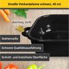 Krüger Vierkantpfanne. schwarz. 40cm Bild 3