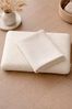 BABEES Kissenbezüge 2-er Set Kissenbezug 40x60 / 30x50 cm 100% Musselin Baumwolle 150 g/qm, Kissenbezüge Kissenhülle Kinderbettwäsche Kinderzimmer Creme Beige Bild 3