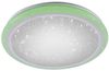 LUISA Leuchten Direkt Deckenleuchte, weiss 1xLED 22,5W 3000-6400K,1x 5W RGB Innenleuchte, IP40 Bild 3
