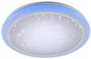 LUISA Leuchten Direkt Deckenleuchte, weiss 1xLED 22,5W 3000-6400K,1x 5W RGB Innenleuchte, IP40 Bild 4