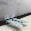 Casa Padrino Luxus Sofa Weiß 235 cm - Modulares Wohnzimmer Sofa Bild 4
