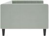 vidaXL Tagesbett Hellgrau 90x200 cm Samt 354008 Bild 4