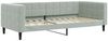 vidaXL Tagesbett Hellgrau 90x200 cm Samt 354008 Bild 2