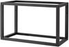 Aluments Quader-Rack Regal in SCHWARZ mit 45 cm Höhe und 90 cm Breite / Regalsystem / Modulregal Bild 5