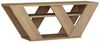 Decortie TV-Schrank Pipralla Moderner TV-Ständer Multimedia Mit Einlegeböden, 110 x 30 x 40 cm Bild 4