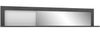 FORTE Canne Wandpaneel, Holzwerkstoff, Weiß/Grau, 192,6 x 37,2 x 22,4 cm Bild 5