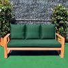Sitzpolster 162x69 cm für Gartensofa Treviso TB-1067 Blau Bild 2