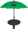 4tlg Kinder Campingmöbel Set Frosch Campingstuhl Tisch Sonnenschirm Bild 3