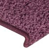 vidaXL Stufenmatten 15 Stk. 65 x 21 x 4 cm Dunkelviolett Rechteckiger Rand 326205 Bild 4