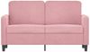 vidaXL 2-Sitzer-Sofa Rosa 120 cm Samt 359435 Bild 3