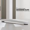 bümö elektrisch höhenverstellbarer Schreibtisch 160x80 cm mit Memory-Steuerung - Design Schreibtisch höhenverstellbar elektrisch, elektrischer Schreibtisch weiß, Gestell weiß, XBHM16-W-WW Bild 5