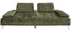 KAWOLA Sofa WIOLO Schlafsofa Daybed velvet moosgrün 80 x 110 x 240 cm Bild 3